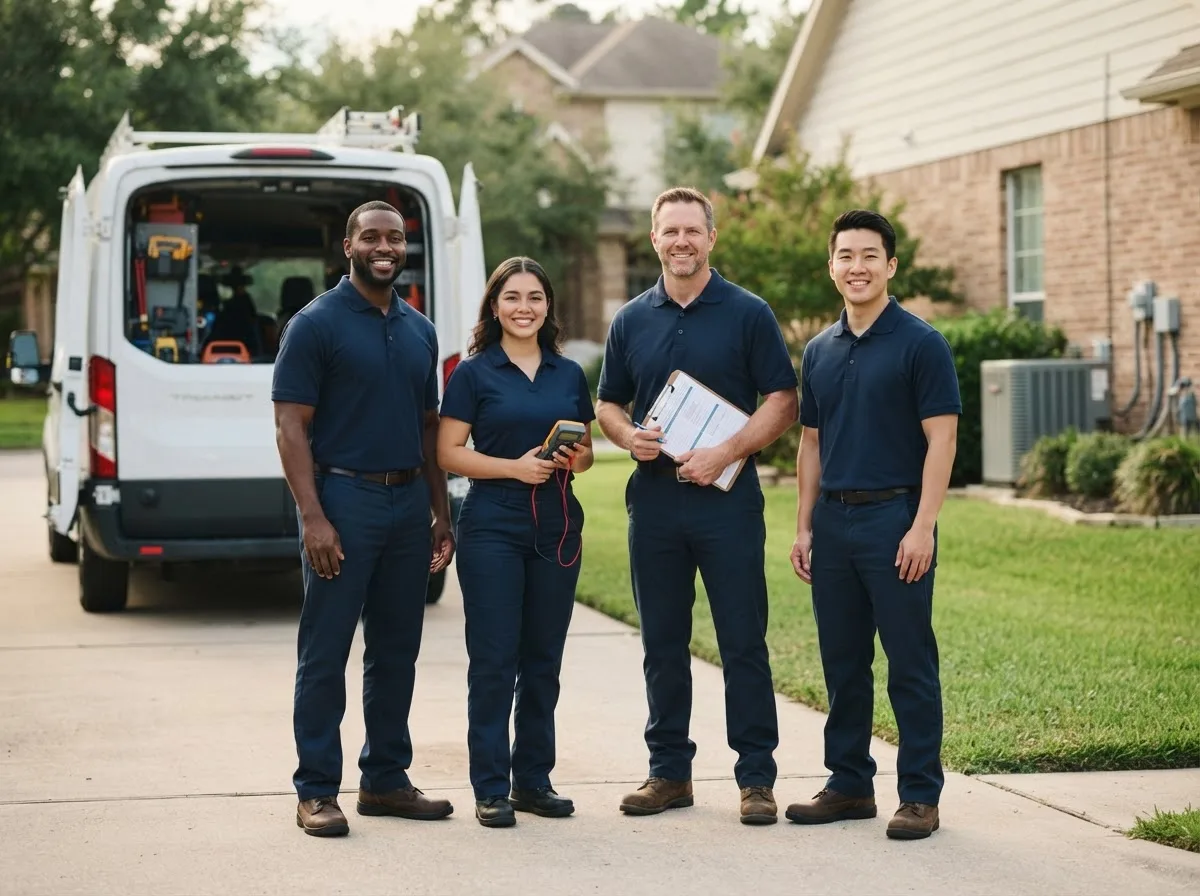 Certified HVAC technician near Bardstown, KY
